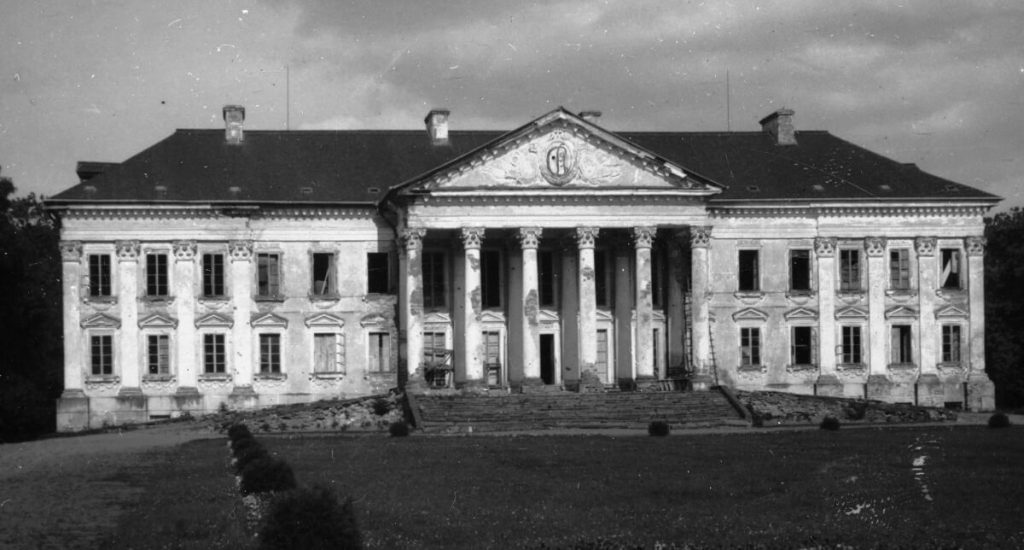 Млинівський палац Ходкевичів, будівля не дожила до наших днів